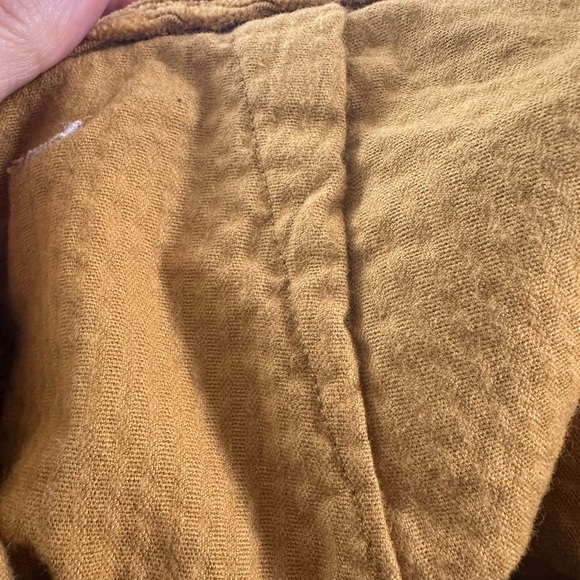 Madewell Slim Emmett Wide Leg Pant Egyptian Gold size 25. Excellent condition. - Picture 13 of 14